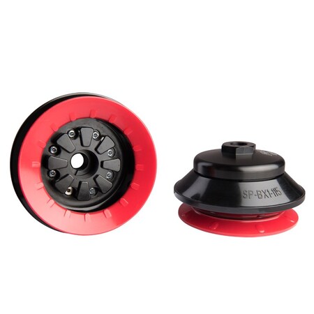 Fipa Bellows vacuum cup diam. 115 mm, Varioflex 30 Degrees/60 Degrees, fitting G3/8 female 22.115.266.16